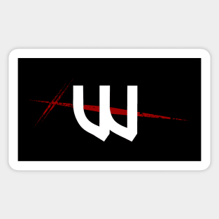 The Witcher Logo T-Shirt Sticker